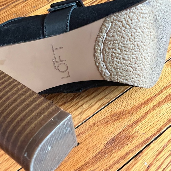 LOFT Peep Toe Booties - Picture 4 of 9